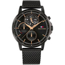 Orologio cronografo da uomo Tommy Hilfiger, collezione Stewart, 44mm - 1710610