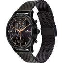 Orologio cronografo da uomo Tommy Hilfiger, collezione Stewart, 44mm - 1710610