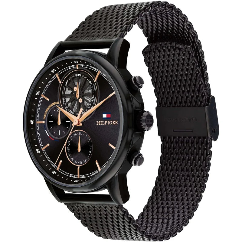 Orologio cronografo da uomo Tommy Hilfiger, collezione Stewart, 44mm - 1710610