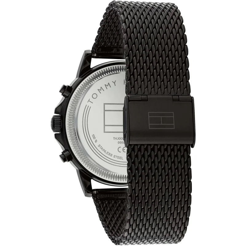 Orologio cronografo da uomo Tommy Hilfiger, collezione Stewart, 44mm - 1710610