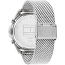 Orologio cronografo scheletrato da uomo Tommy Hilfiger, quadrante antracite, 44mm - 1710646