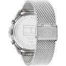Orologio cronografo da uomo Tommy Hilfiger, quadrante verde, 44mm - 1710647