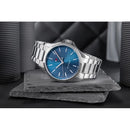 Orologio da uomo Tommy Hilfiger, collezione Bruce, quadrante blu, 43mm - 1710670