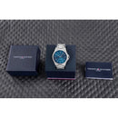 Orologio da uomo Tommy Hilfiger, collezione Bruce, quadrante blu, 43mm - 1710670