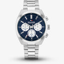 Orologio cronografo da uomo Tommy Hilfiger, collezione Hudson, quadrante blu, 40mm - 1710722