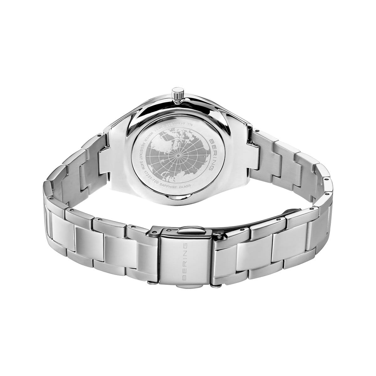 Orologio Donna Bering Ultra Slim | argento brilliante/spazzolato, 31mm | 17231-700