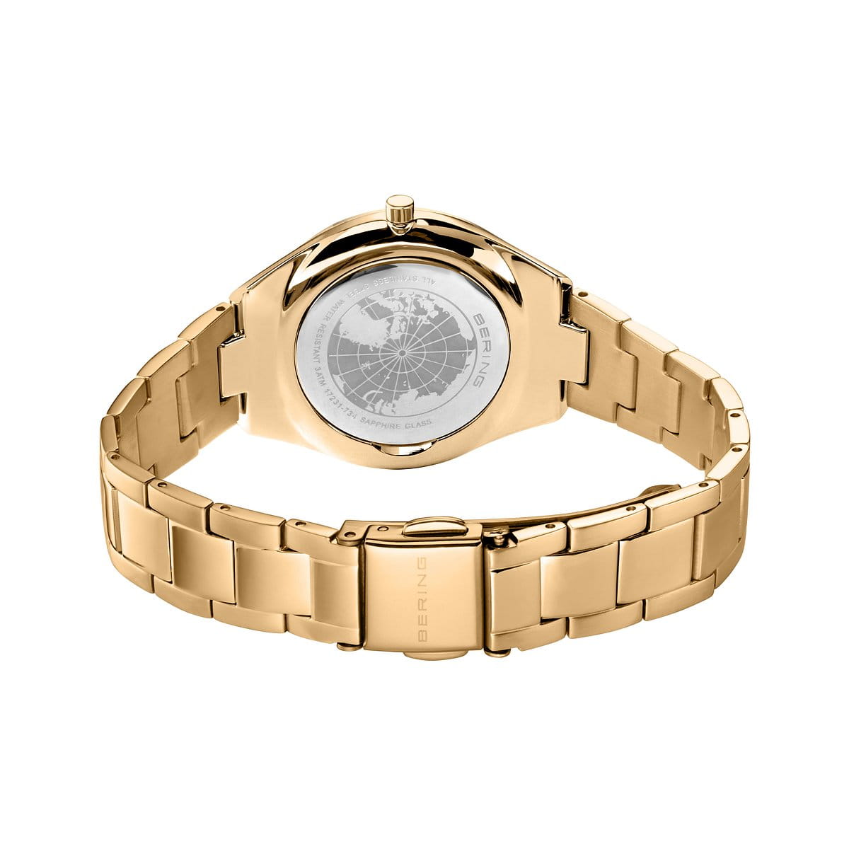 Orologio Donna Bering Ultra Slim | oro brilliante/spazzolato, 31mm | 17231-734
