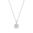 Collana Buonocore in oro bianco 18kt e diamanti, collezione Sunshine, 0.68ct - 1751C01DW