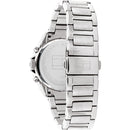 Orologio Tommy Hilfiger Silver ladies con cristalli e Day-Date, collezione Kennedy, 38mm - 1782384