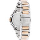 Orologio Tommy Hilfiger Silver ladies con cristalli e Day-Date, collezione Kennedy, versione oro, 38mm - 1782387