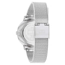 Orologio Tommy Hilfiger da donna, quadrante verde e zirconi sugli indici, 35mm - 1782762