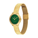 Orologio Tommy Hilfiger da donna, extra small, con quadrante verde smeraldo, 26mm - 1782812