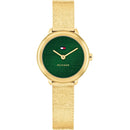 Orologio Tommy Hilfiger da donna, extra small, con quadrante verde smeraldo, 26mm - 1782812