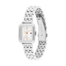 Orologio gioiello da donna Tommy Hilfiger, total silver, 22.5mm - 1782830