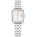 Orologio gioiello da donna Tommy Hilfiger, total silver, 22.5mm - 1782830