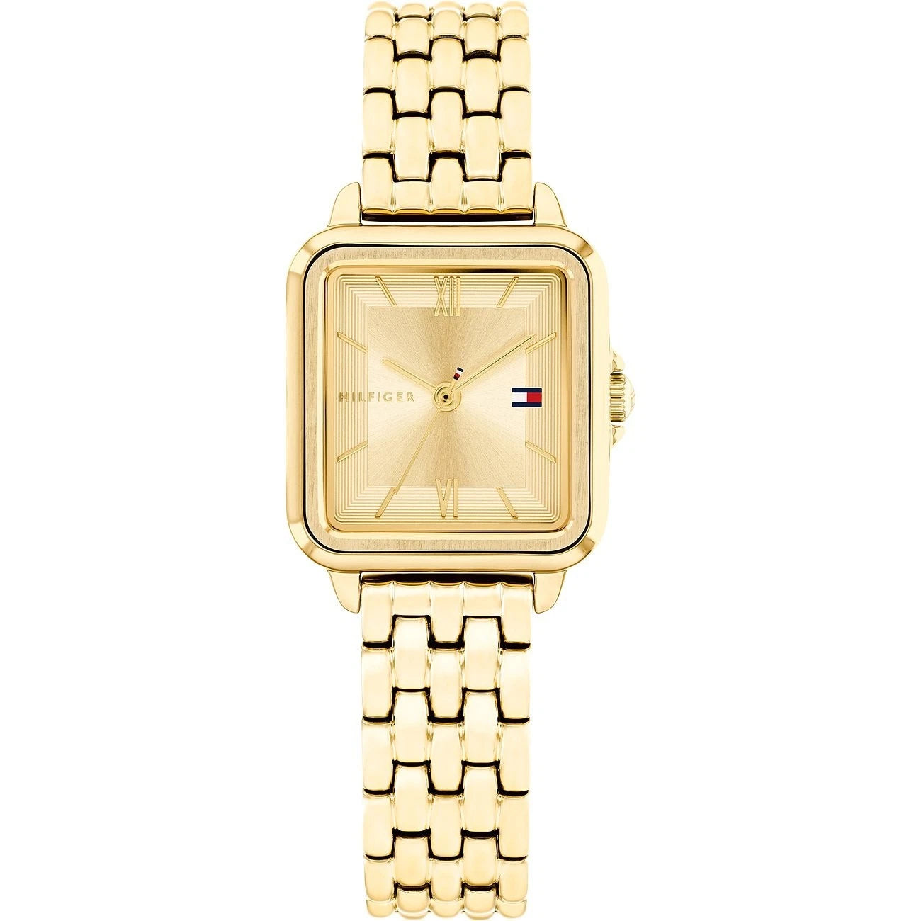 Orologio gioiello da donna Tommy Hilfiger, total gold, 22.5mm - 1782832