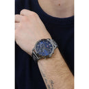 Orologio Tommy Hilfiger, quadrante blu scuro, cronografo, collezione Jameson, 45mm - 1791796
