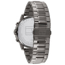 Orologio Tommy Hilfiger, quadrante blu scuro, cronografo, collezione Jameson, 45mm - 1791796