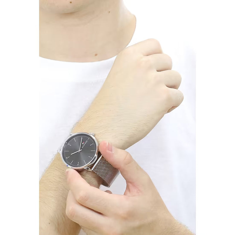 Orologio solotempo da uomo Tommy Hilfiger, collezione Hendrix, 44mm - 1791842