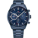 Orologio cronografo uomo Tommy Hilfiger, collezione Matthew, 44mm - 1791945