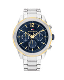 Orologio cronografo multifunzione uomo Tommy Hilfiger, collezione Lars, 46mm - 1792059