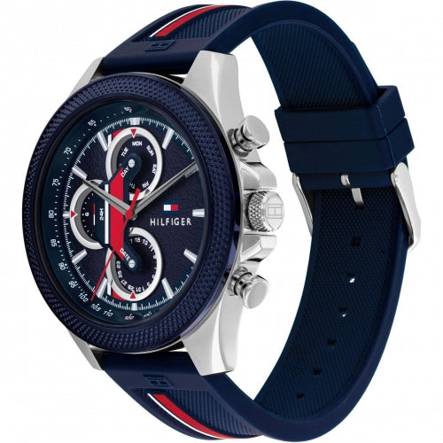 Orologio cronografo uomo Tommy Hilfiger, collezione Clark, 46mm - 1792083