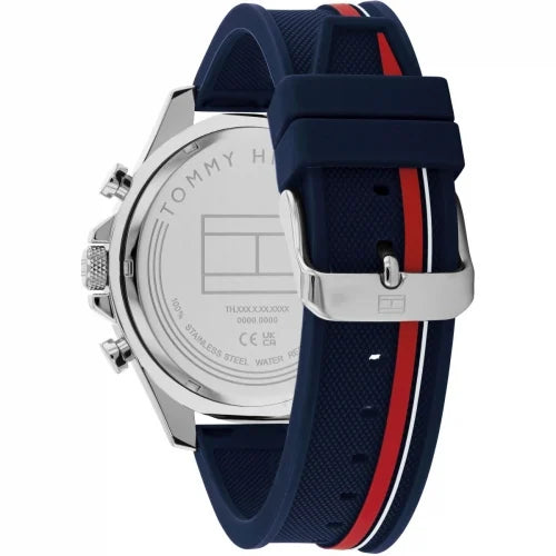 Orologio cronografo uomo Tommy Hilfiger, collezione Clark, 46mm - 1792083