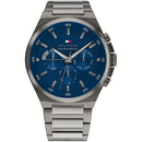 Orologio cronografo multifunzione uomo Tommy Hilfiger, collezione Dexter, 46mm - 1792089