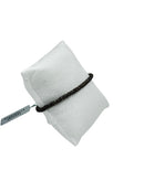 Bracciale Spadarella in argento brunito, unisex, con anellini - SPBR268-brunito