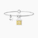 Kidult Women's Bracelet - Padlock - Best Friends - Love - 732084