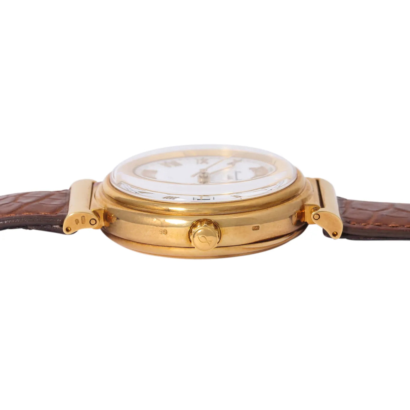 Orologio IWC Da Vinci Vintage, automatico con cassa in oro giallo 18kt, 35mm - 1850-001