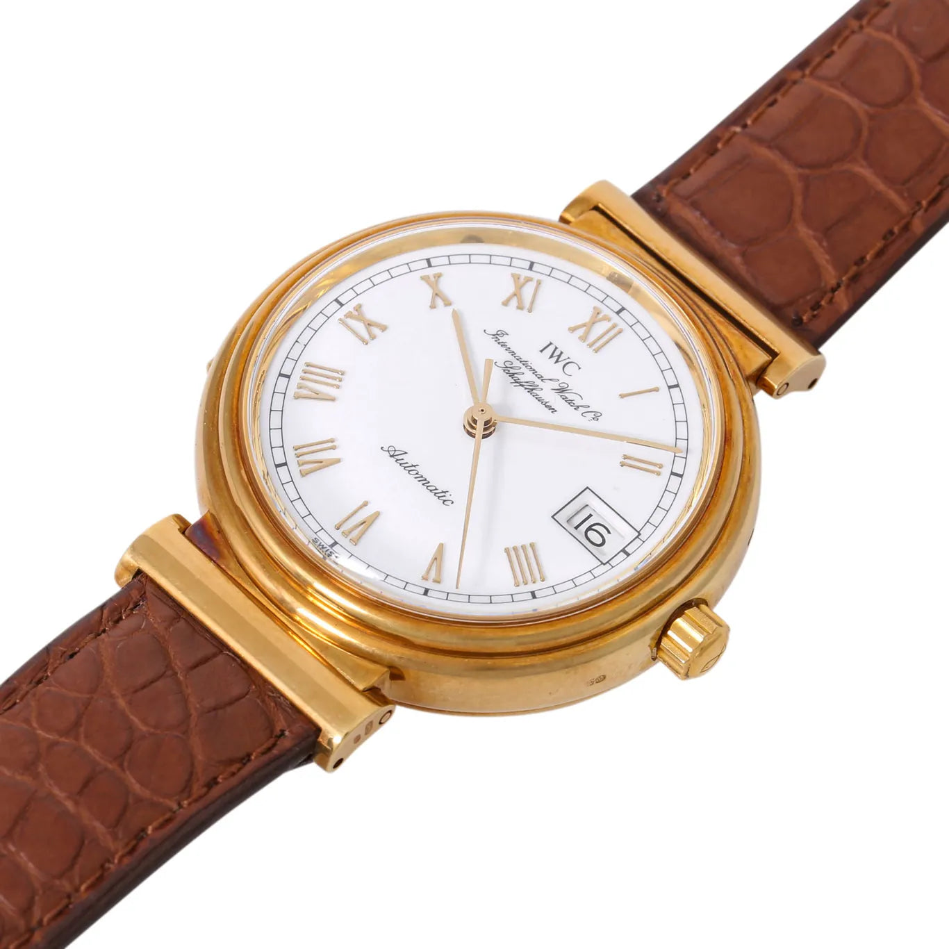 Orologio IWC Da Vinci Vintage, automatico con cassa in oro giallo 18kt, 35mm - 1850-001
