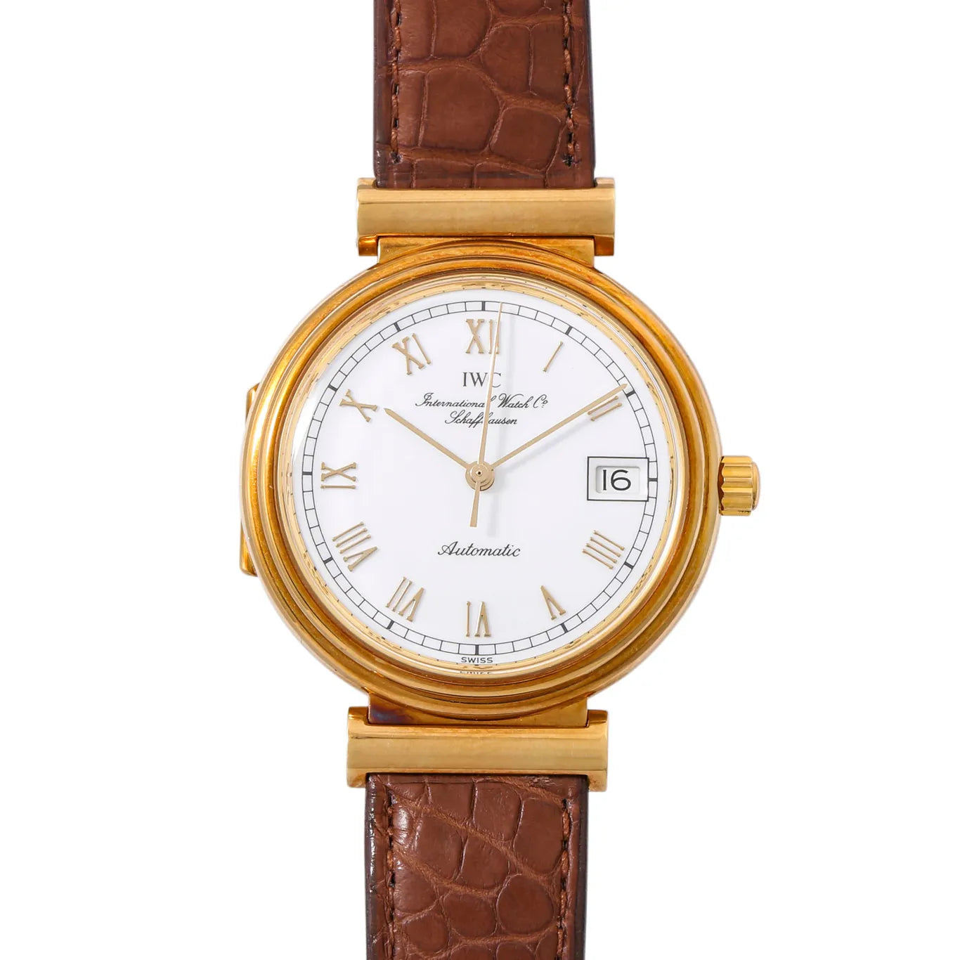 Orologio IWC Da Vinci Vintage, automatico con cassa in oro giallo 18kt, 35mm - 1850-001