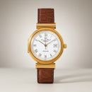 Orologio IWC Da Vinci Vintage, automatico con cassa in oro giallo 18kt, 35mm - 1850-001