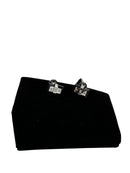 GEMELLI BARAKA IN ACCIAIO con diamanti neri - PS245042BNDB000004