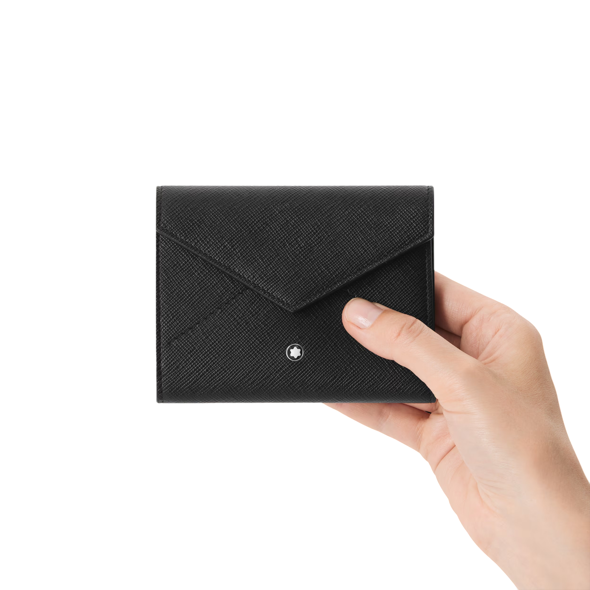 Portafoglio Trifold Montblanc Envelope, colore nero - 198225
