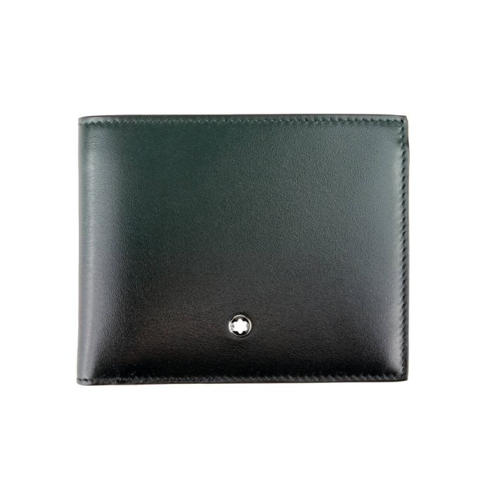 Montblanc Sartorial Continental Wallet, verde - 198271