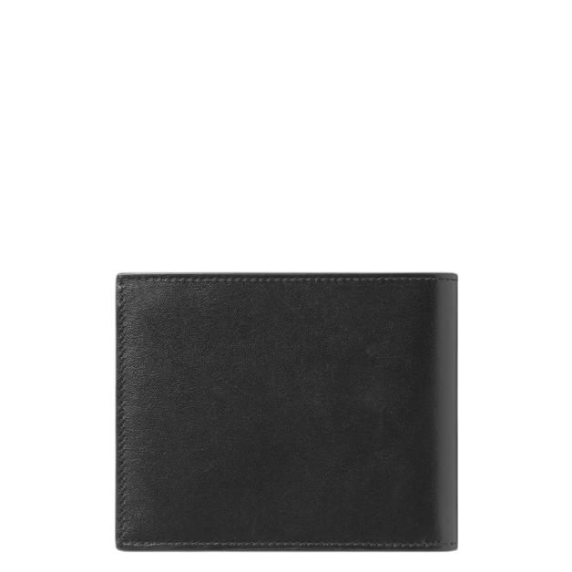 Montblanc Meisterstuck Portafoglio nero 6 scomparti - 198308
