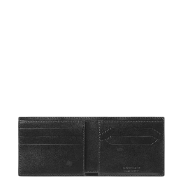 Montblanc Meisterstuck Portafoglio nero 6 scomparti - 198308
