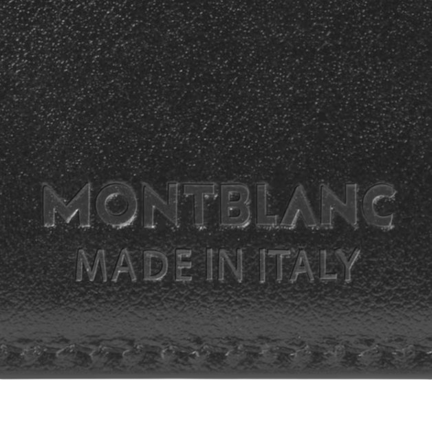 Montblanc Meisterstuck Portafoglio nero 6 scomparti - 198308