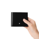 Montblanc Meisterstuck Portafoglio nero 6 scomparti - 198308