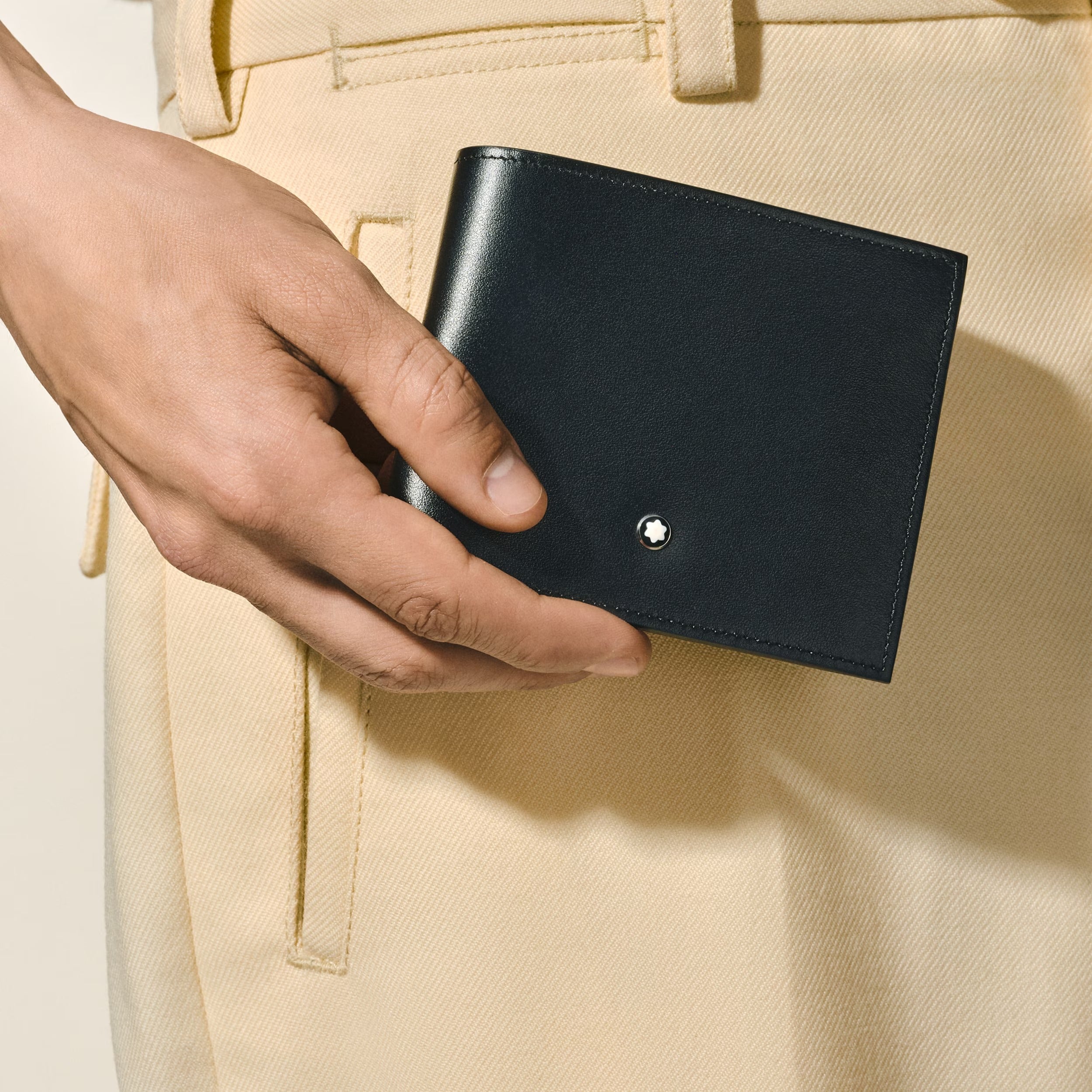 MONTBLANC MEISTERSTÜCK PORTAFOGLI 8 SCOMPARTI NERO - 198310