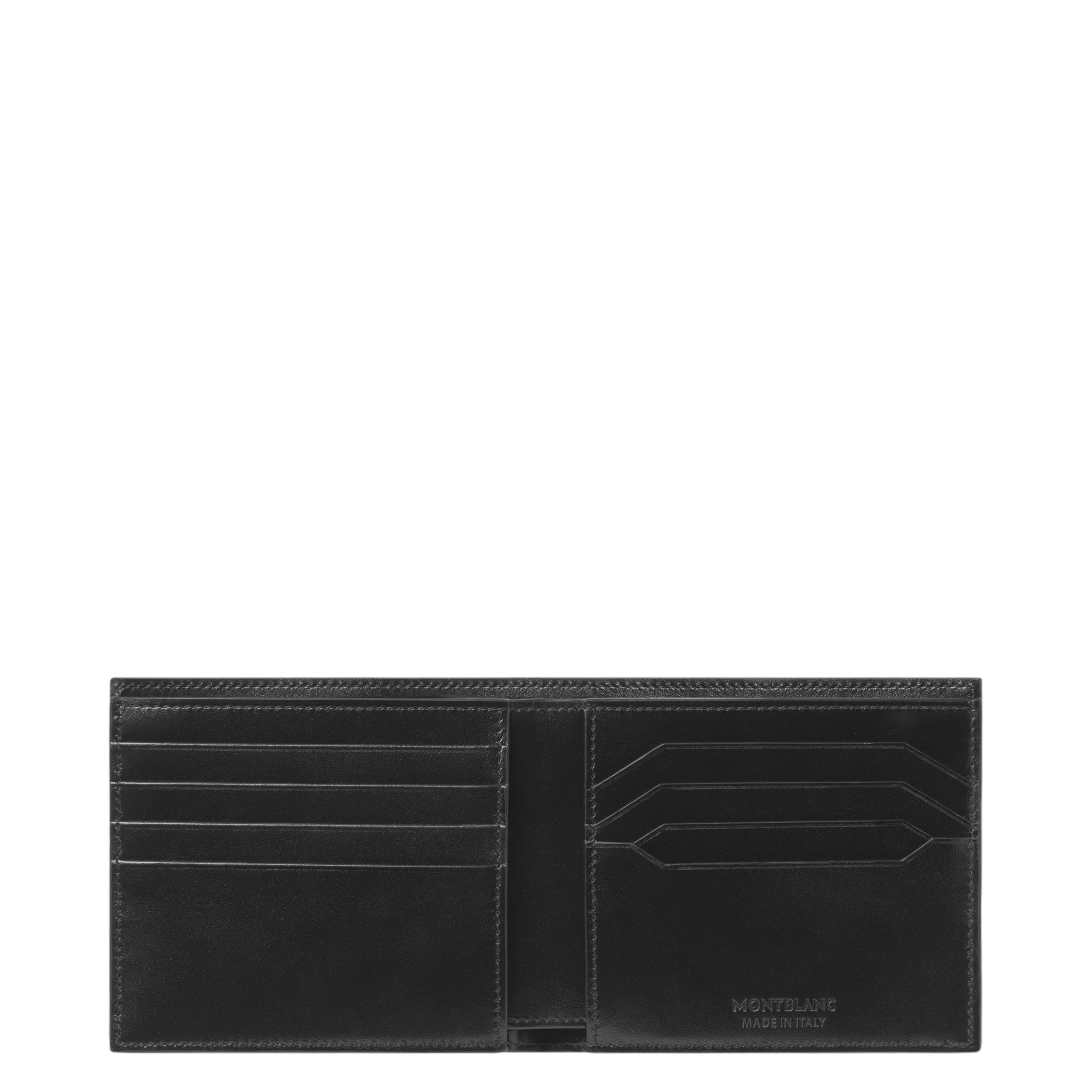 MONTBLANC MEISTERSTÜCK PORTAFOGLI 8 SCOMPARTI NERO - 198310
