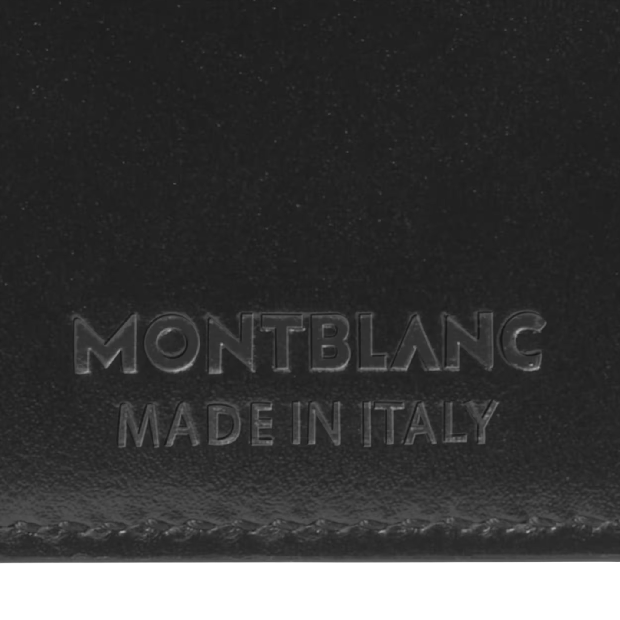 MONTBLANC MEISTERSTÜCK PORTAFOGLI 8 SCOMPARTI NERO - 198310