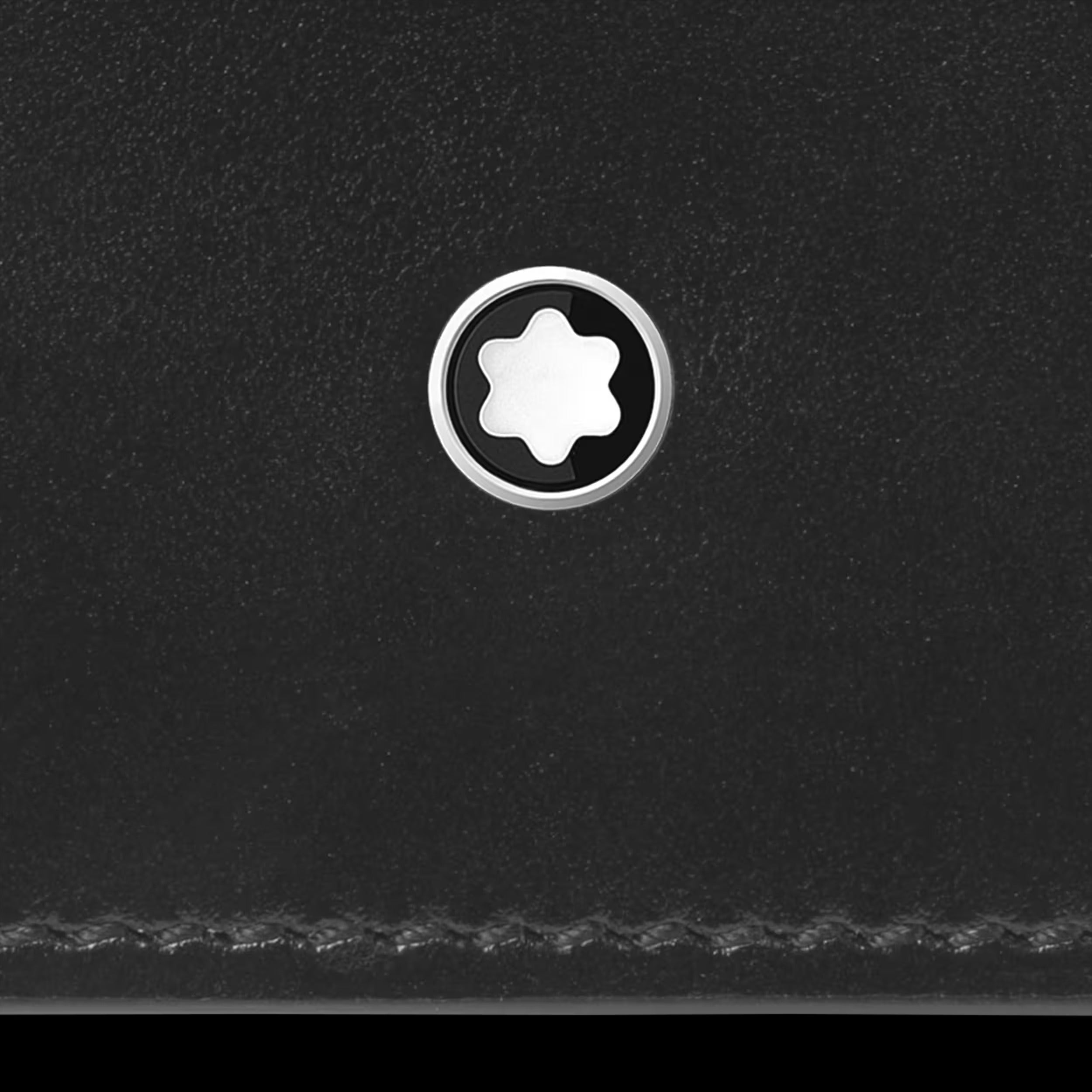 MONTBLANC MEISTERSTÜCK PORTAFOGLI 8 SCOMPARTI NERO - 198310