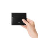 Montblanc Portacarte Meisterstuck a 6 scomparti, colore nero - 198324