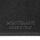 Montblanc Portacarte Meisterstuck a 6 scomparti, colore nero - 198324