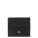 Montblanc Portacarte Meisterstuck a 6 scomparti, colore nero - 198324