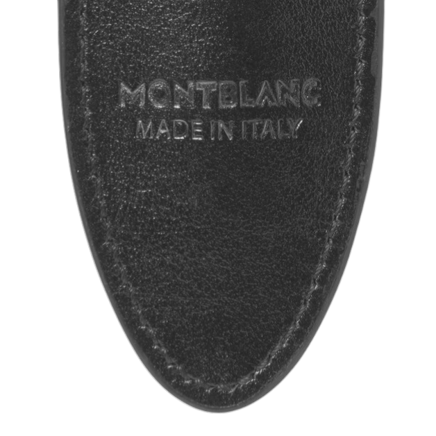 Custodia Montblanc per 1 Strumento da Scrittura in Pelle Meisterstück - 198338