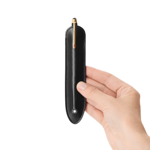 Custodia Montblanc per 1 Strumento da Scrittura in Pelle Meisterstück - 198338